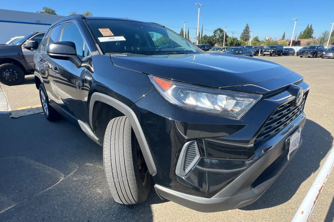 2021 Toyota RAV4 Hybrid LE Roseville CA