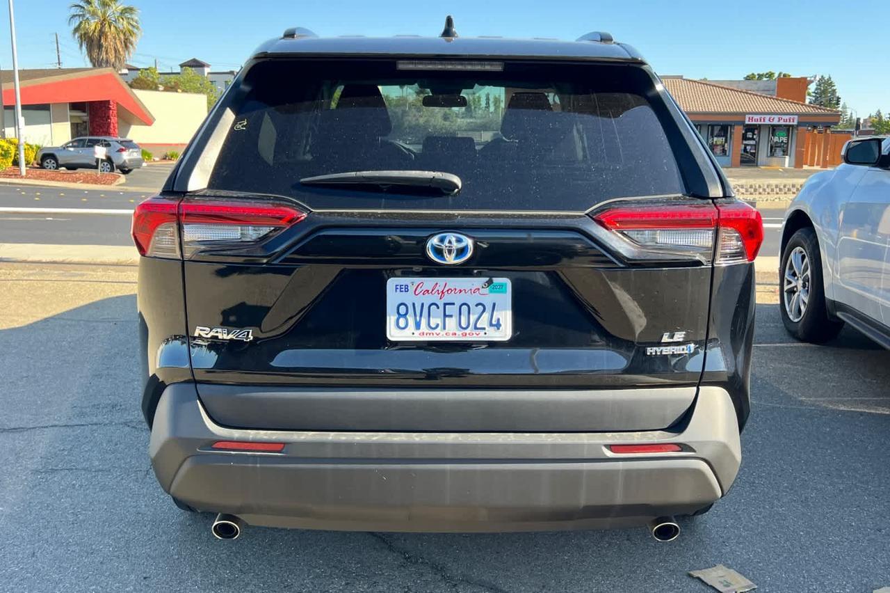 2021 Toyota RAV4 Hybrid LE Roseville CA