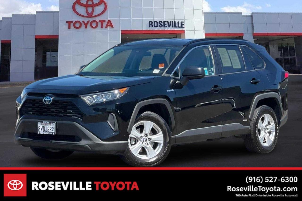 2021 Toyota RAV4 Hybrid LE