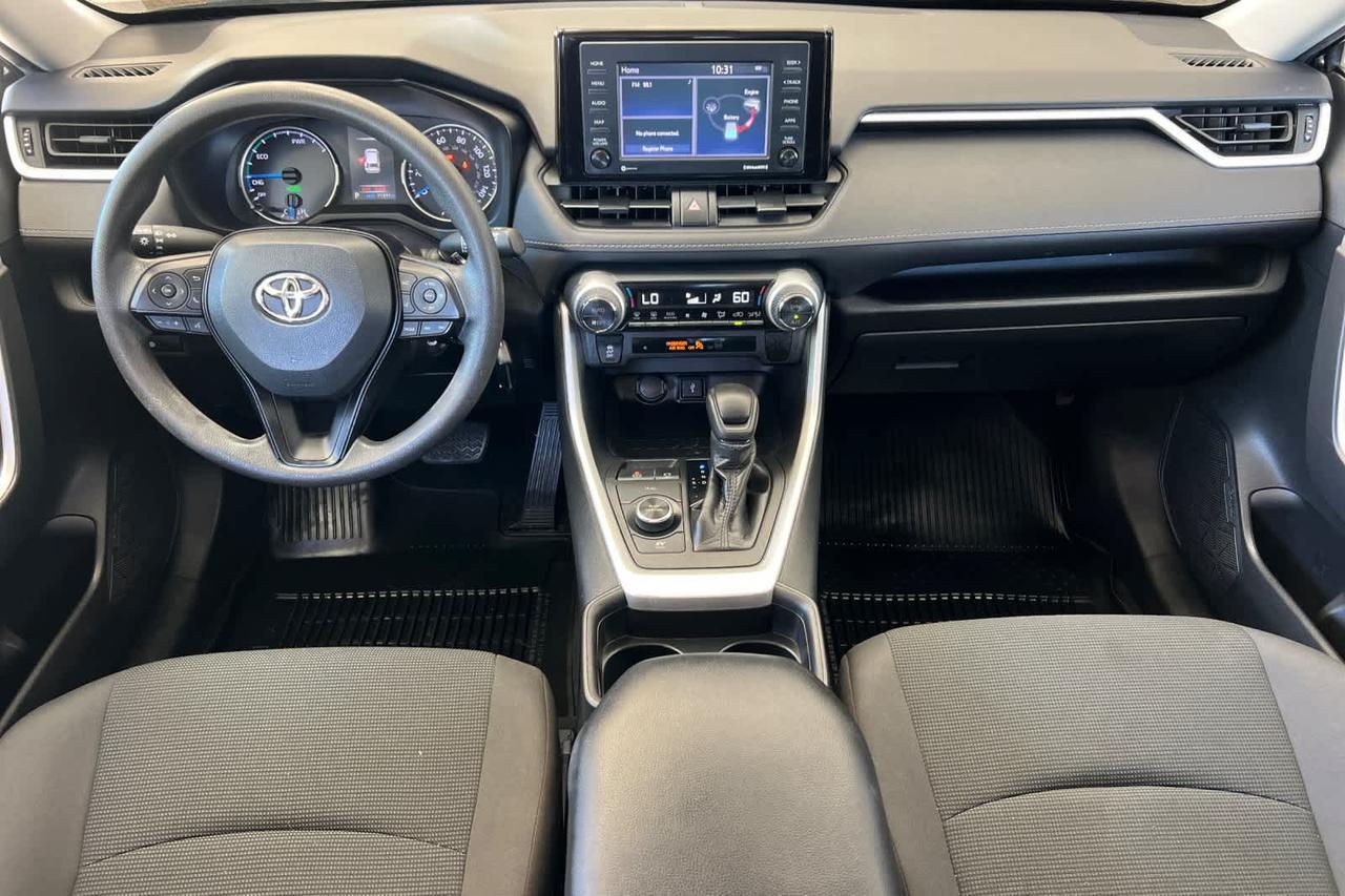 2021 Toyota RAV4 Hybrid LE