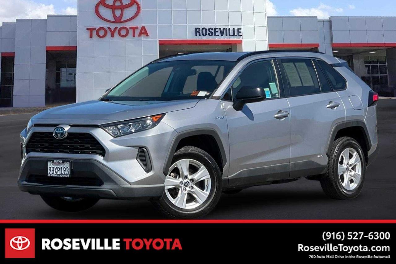 2021 Toyota RAV4 Hybrid LE