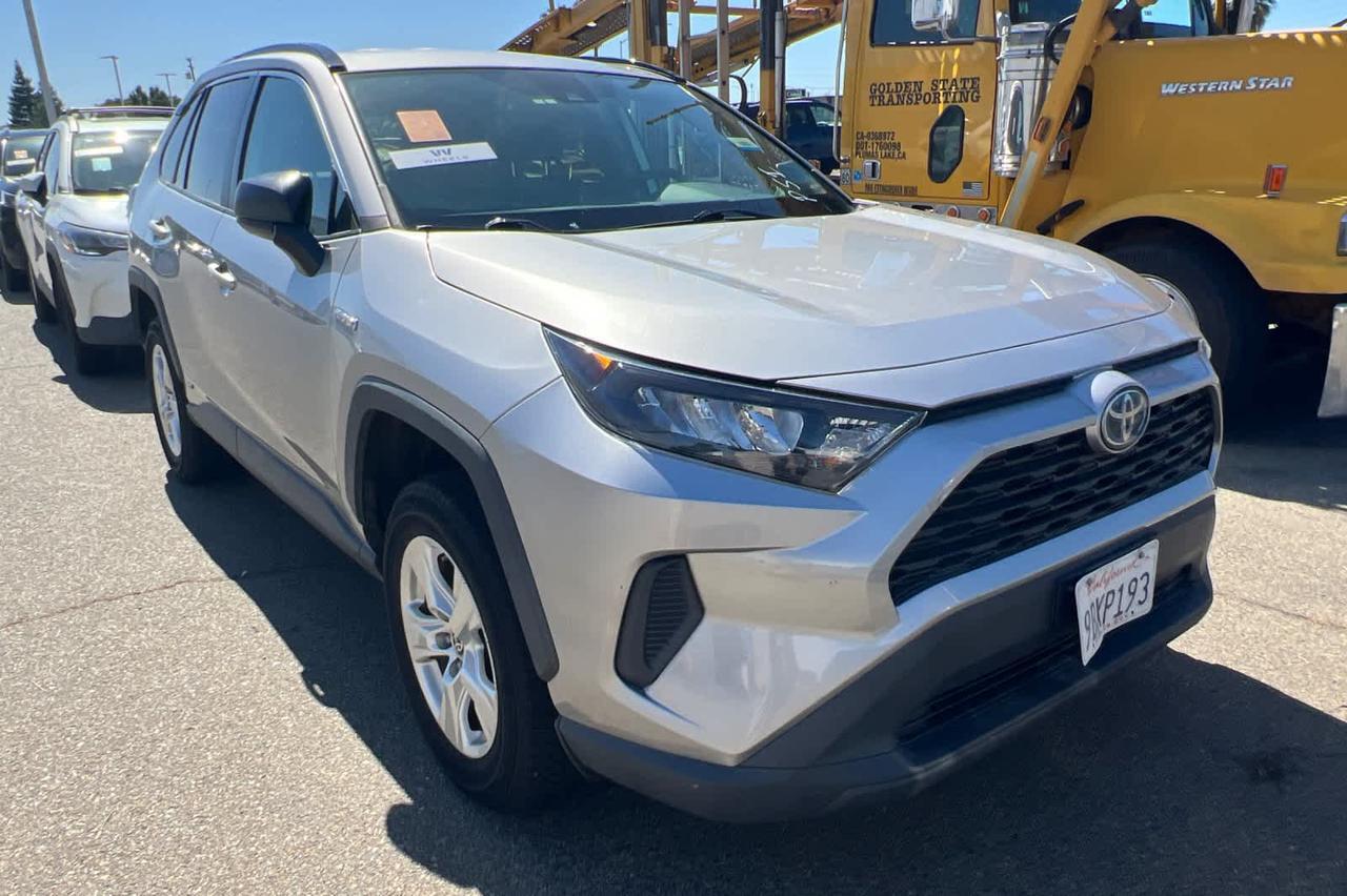 2021 Toyota RAV4 Hybrid LE Roseville CA