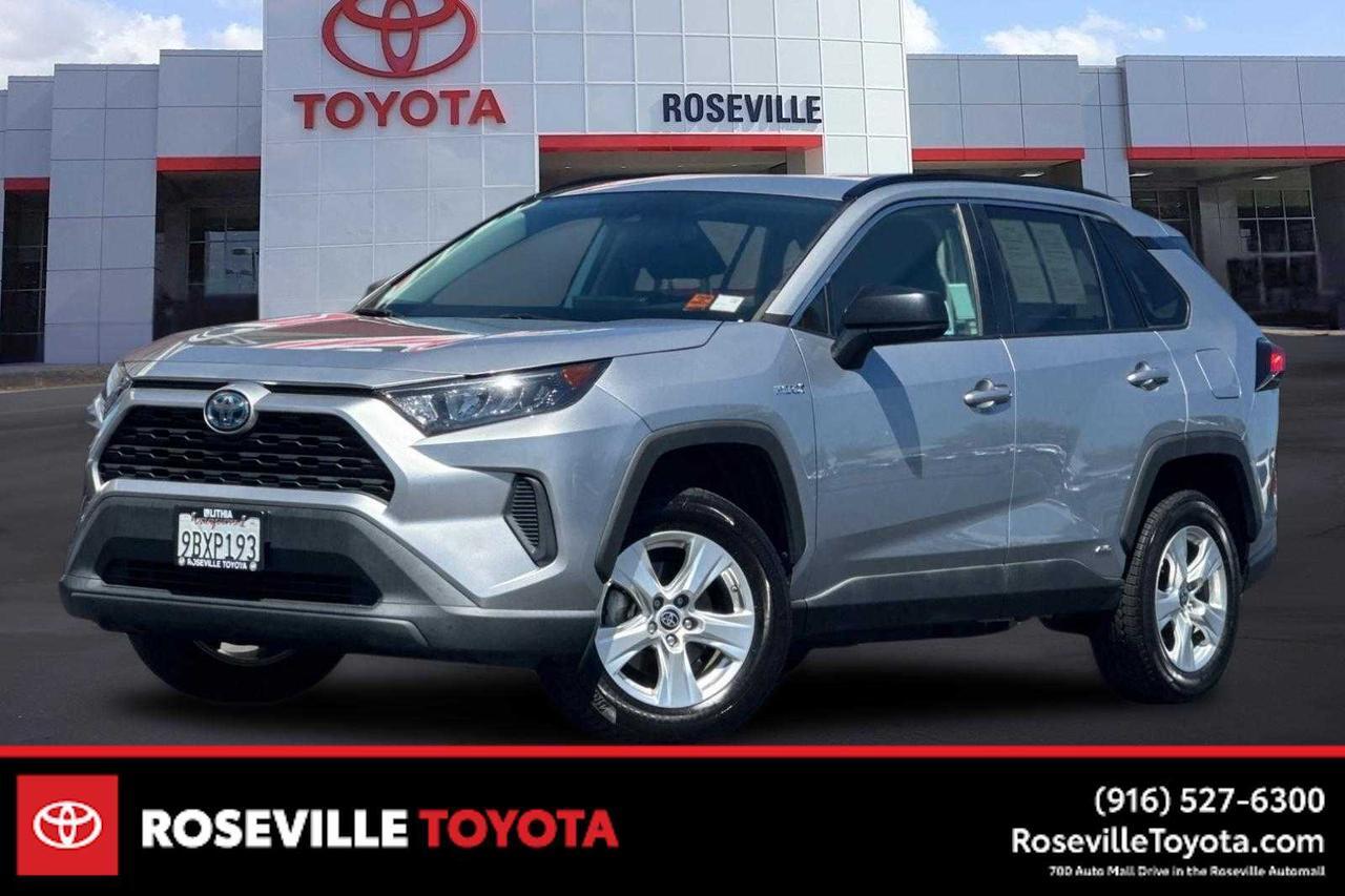 2021 Toyota RAV4 Hybrid LE