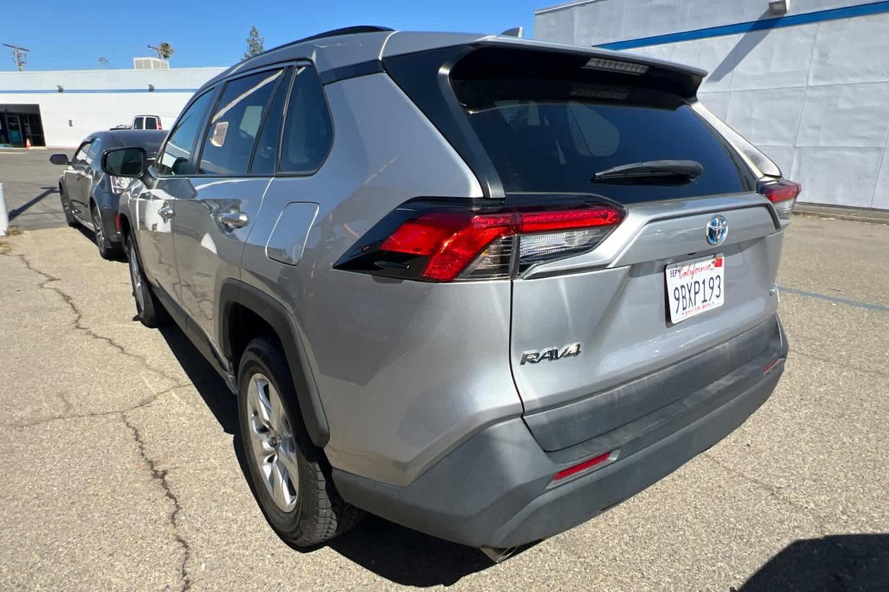 2021 Toyota RAV4 Hybrid LE Roseville CA