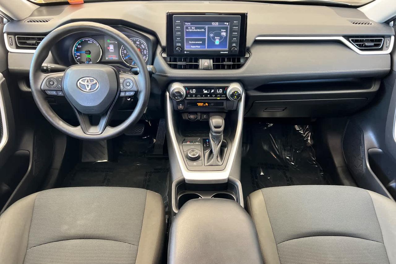 2021 Toyota RAV4 Hybrid LE