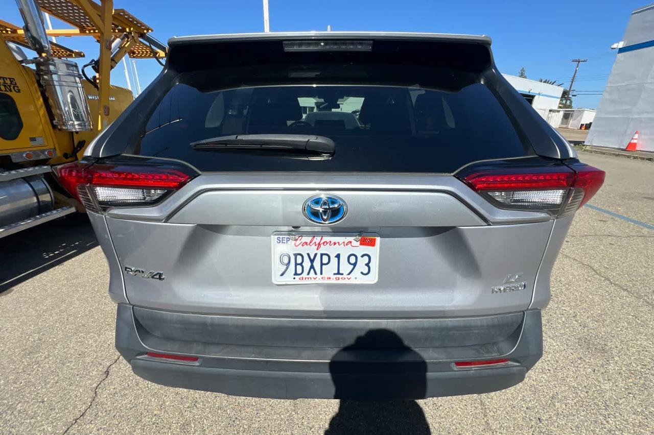 2021 Toyota RAV4 Hybrid LE Roseville CA
