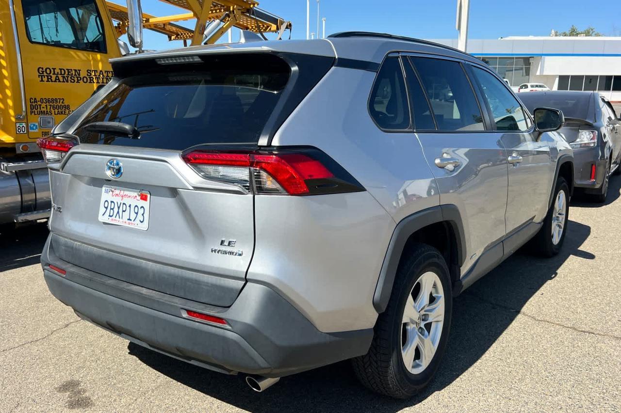 2021 Toyota RAV4 Hybrid LE Roseville CA