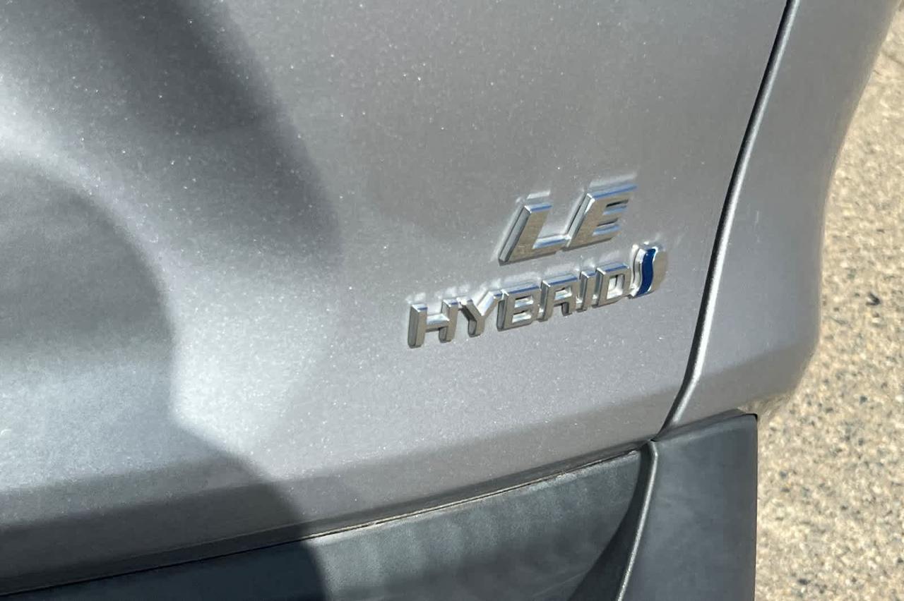 2021 Toyota RAV4 Hybrid LE Roseville CA