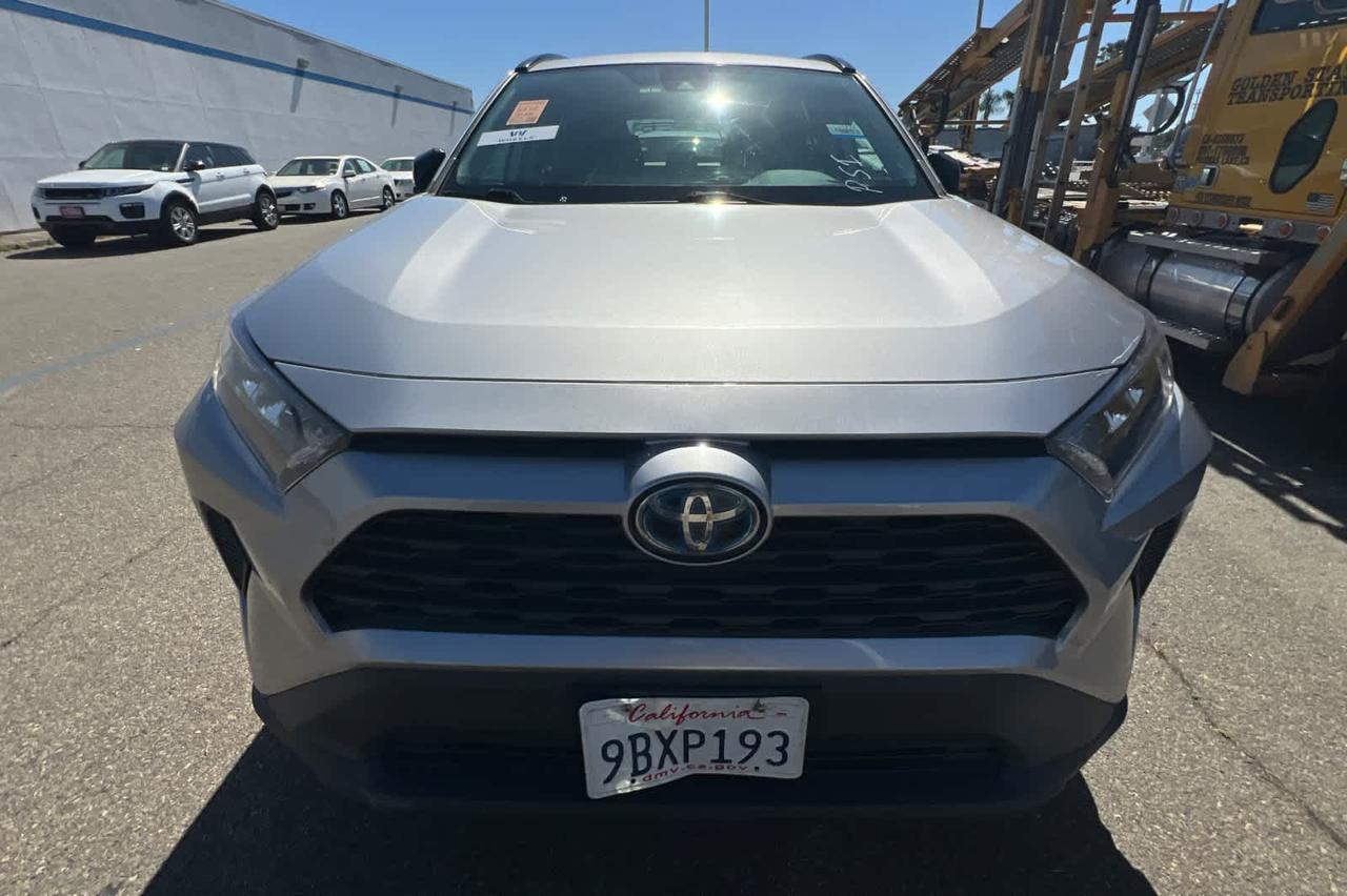 2021 Toyota RAV4 Hybrid LE Roseville CA