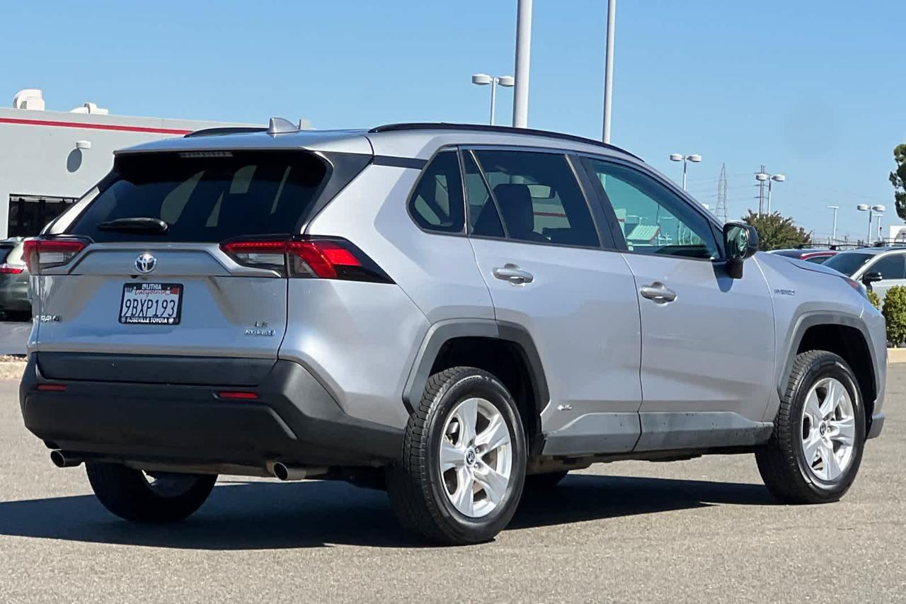 2021 Toyota RAV4 Hybrid LE