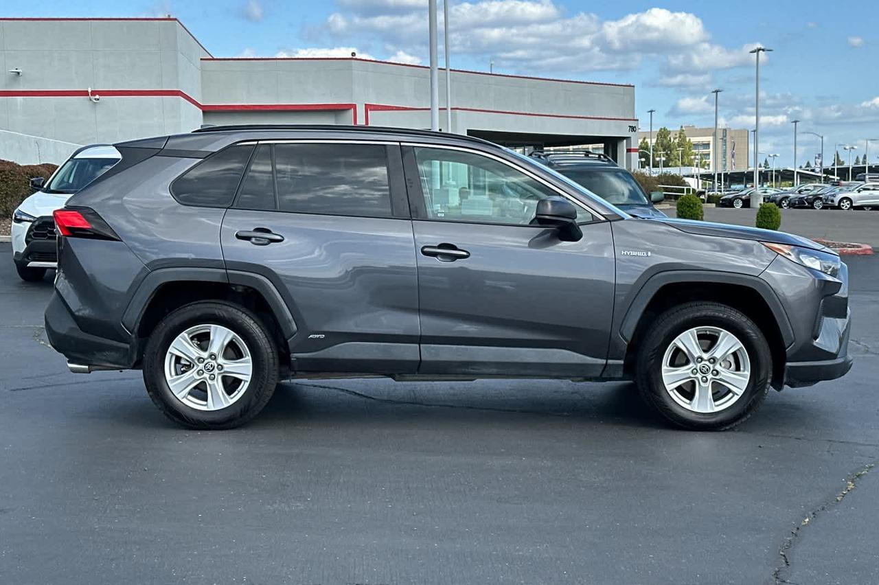 2021 Toyota RAV4 Hybrid LE Roseville CA