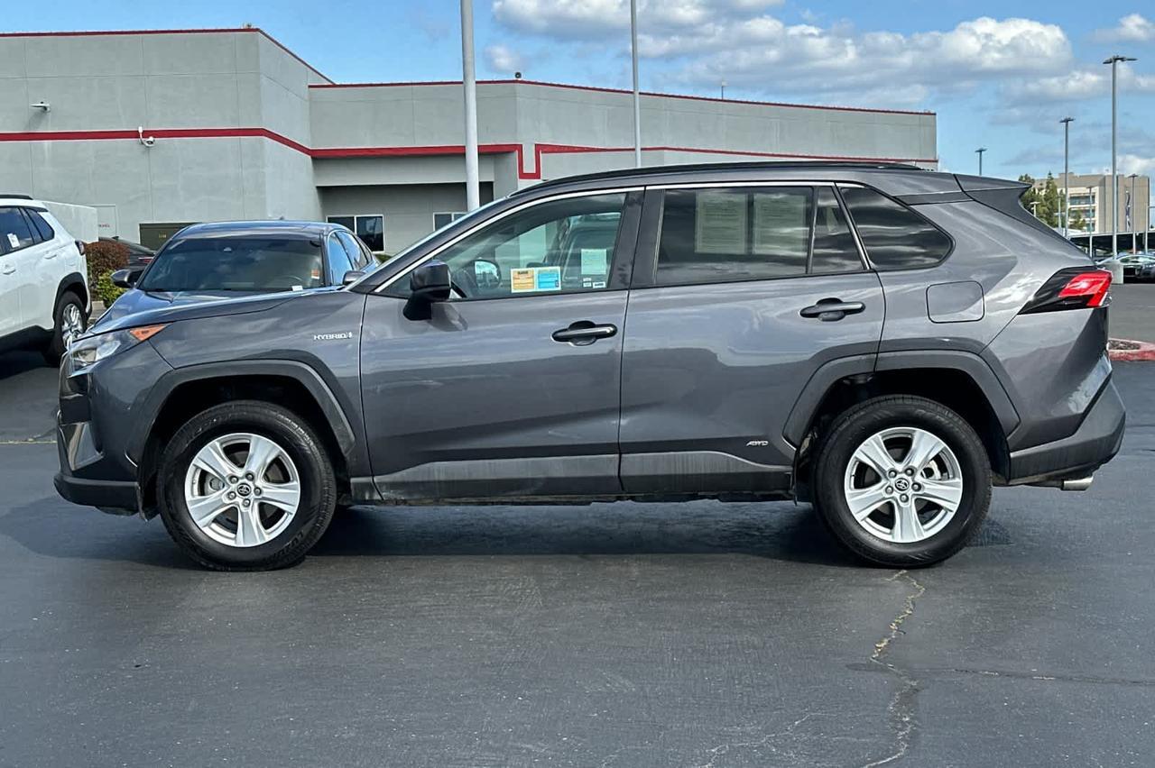 2021 Toyota RAV4 Hybrid LE Roseville CA