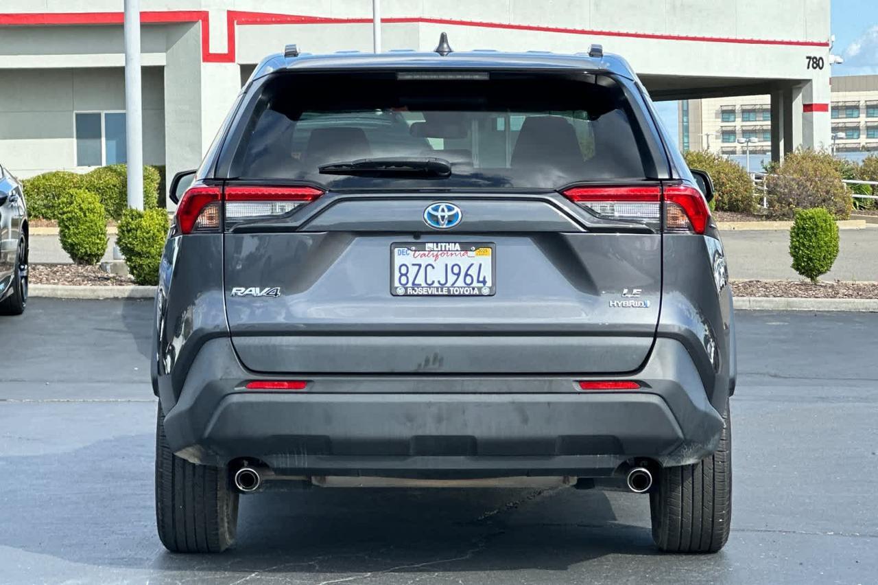 2021 Toyota RAV4 Hybrid LE Roseville CA