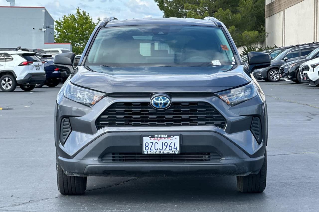 2021 Toyota RAV4 Hybrid LE Roseville CA
