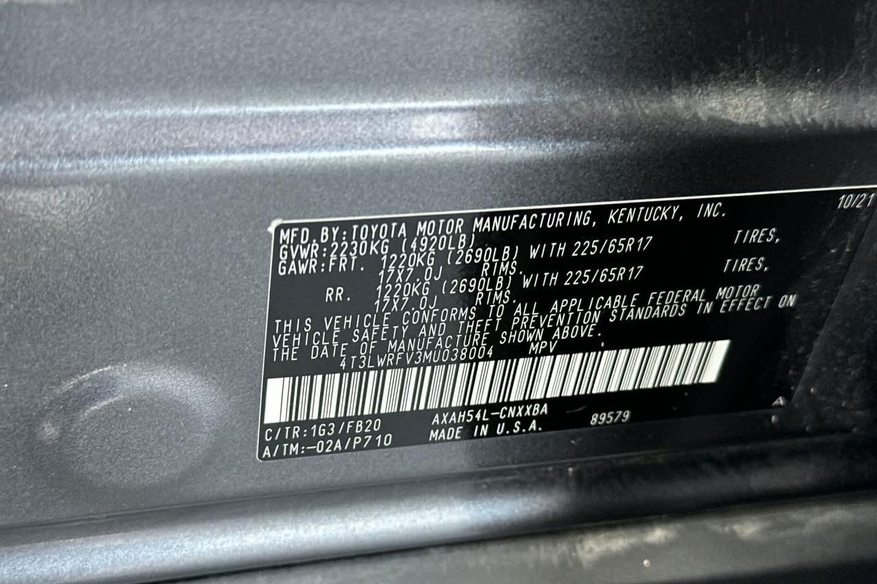 2021 Toyota RAV4 Hybrid LE Roseville CA