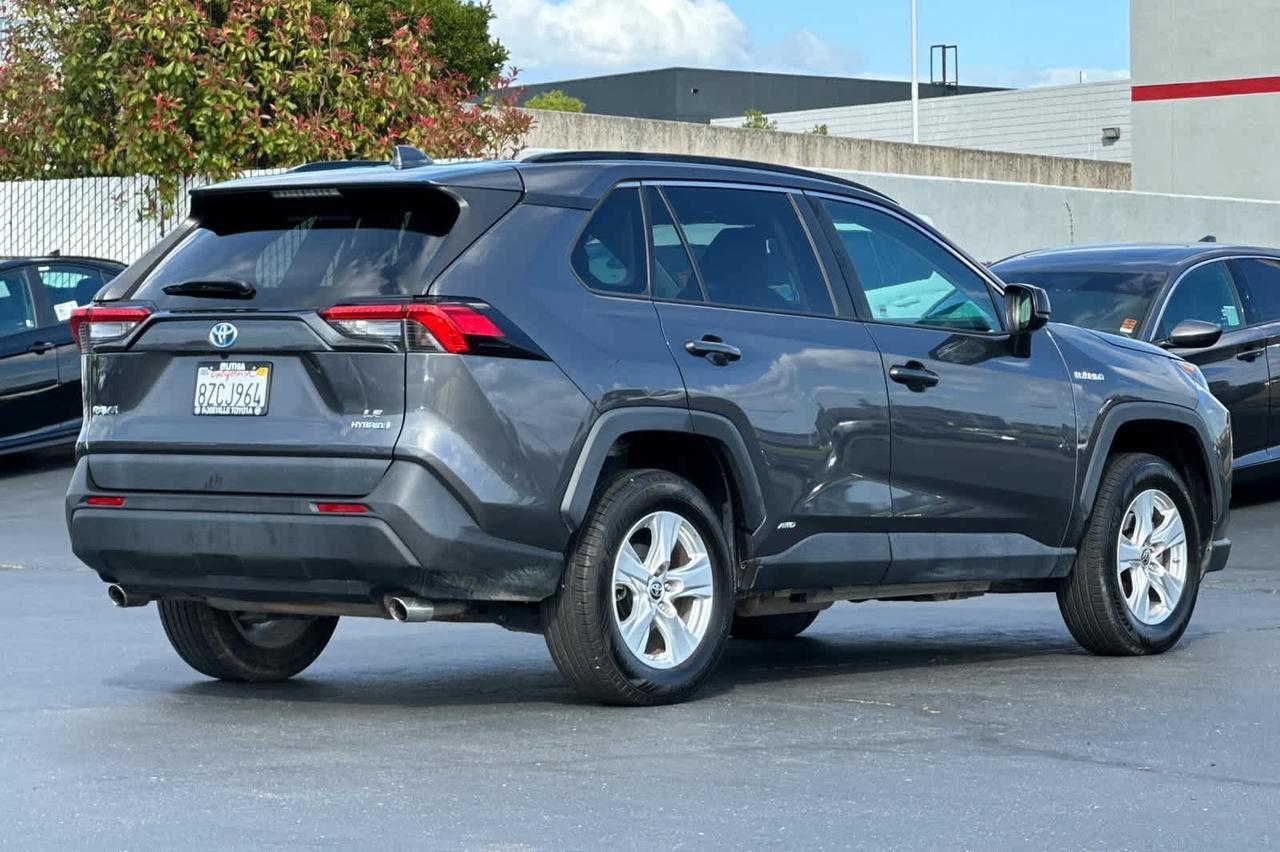 2021 Toyota RAV4 Hybrid LE