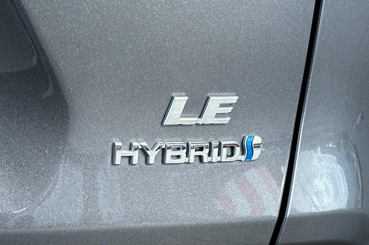 2021 Toyota RAV4 Hybrid LE Roseville CA