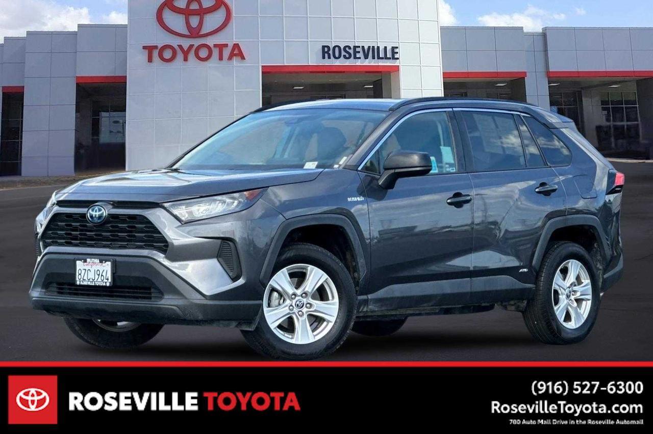 2021 Toyota RAV4 Hybrid LE