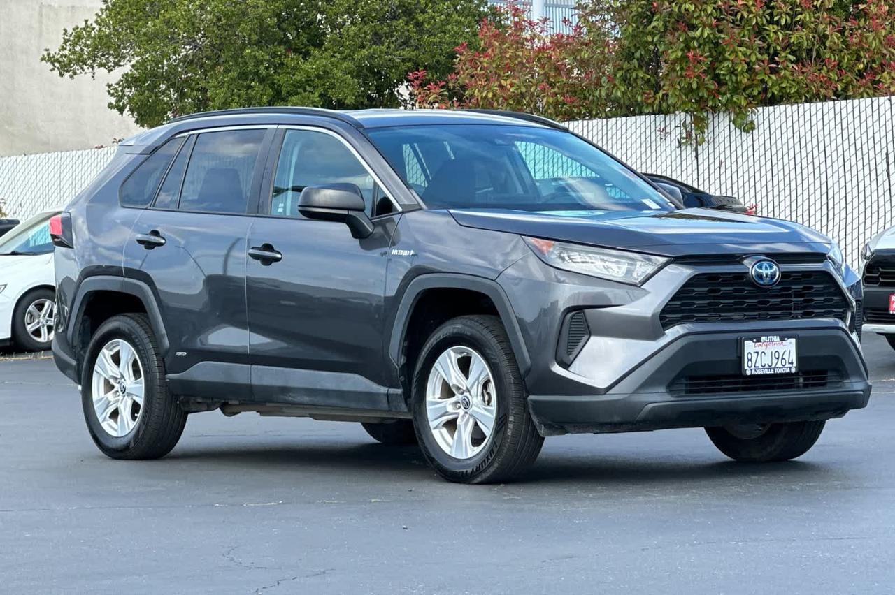 2021 Toyota RAV4 Hybrid LE Roseville CA