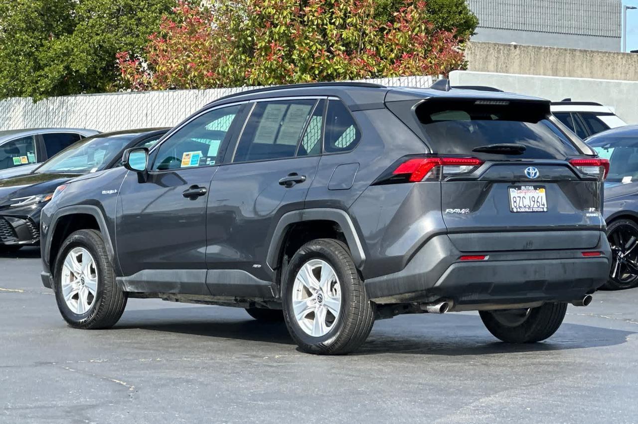 2021 Toyota RAV4 Hybrid LE Roseville CA