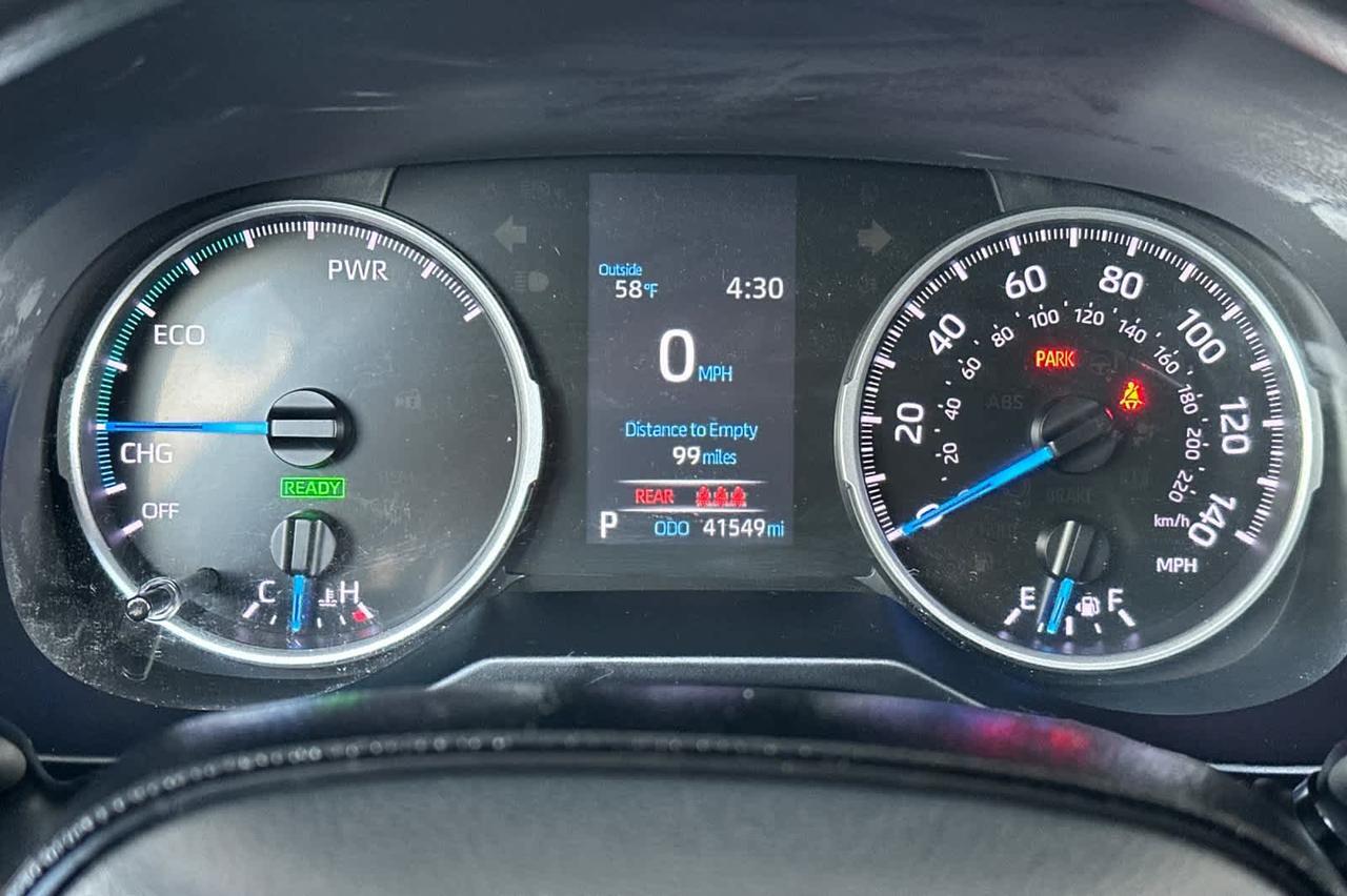 2021 Toyota RAV4 Hybrid LE Roseville CA