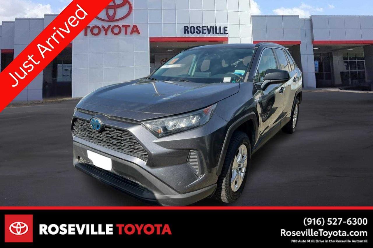 2021 Toyota RAV4 Hybrid LE