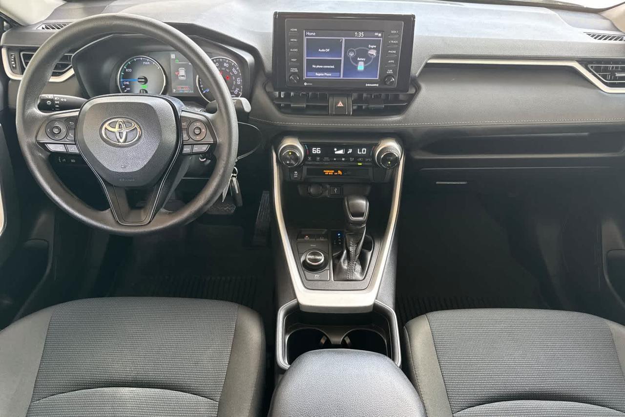 2021 Toyota RAV4 Hybrid LE