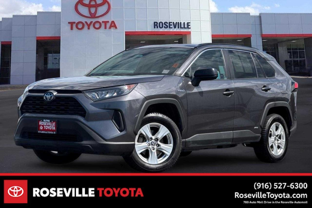 2021 Toyota RAV4 Hybrid LE