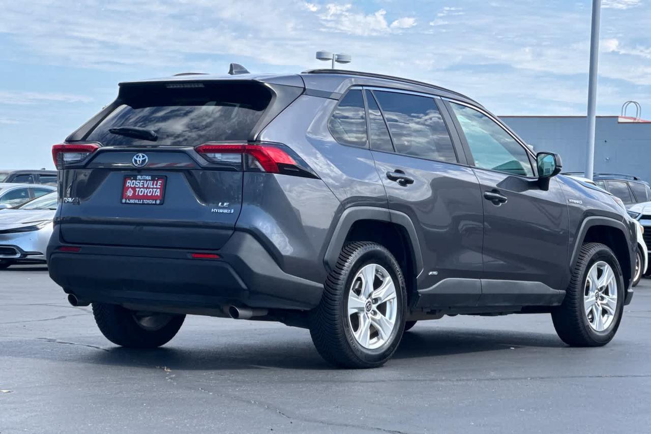 2021 Toyota RAV4 Hybrid LE