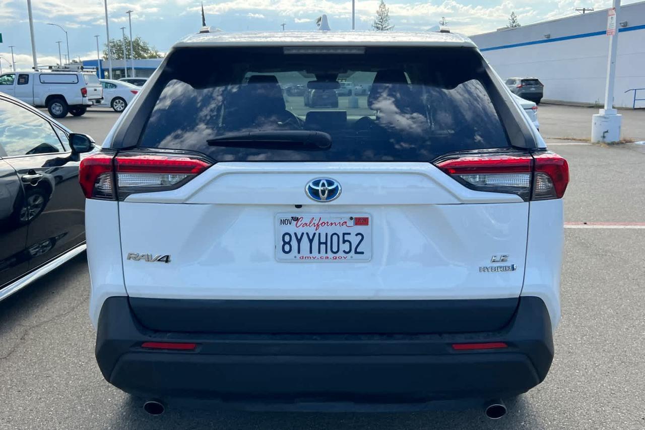 2021 Toyota RAV4 Hybrid LE Roseville CA