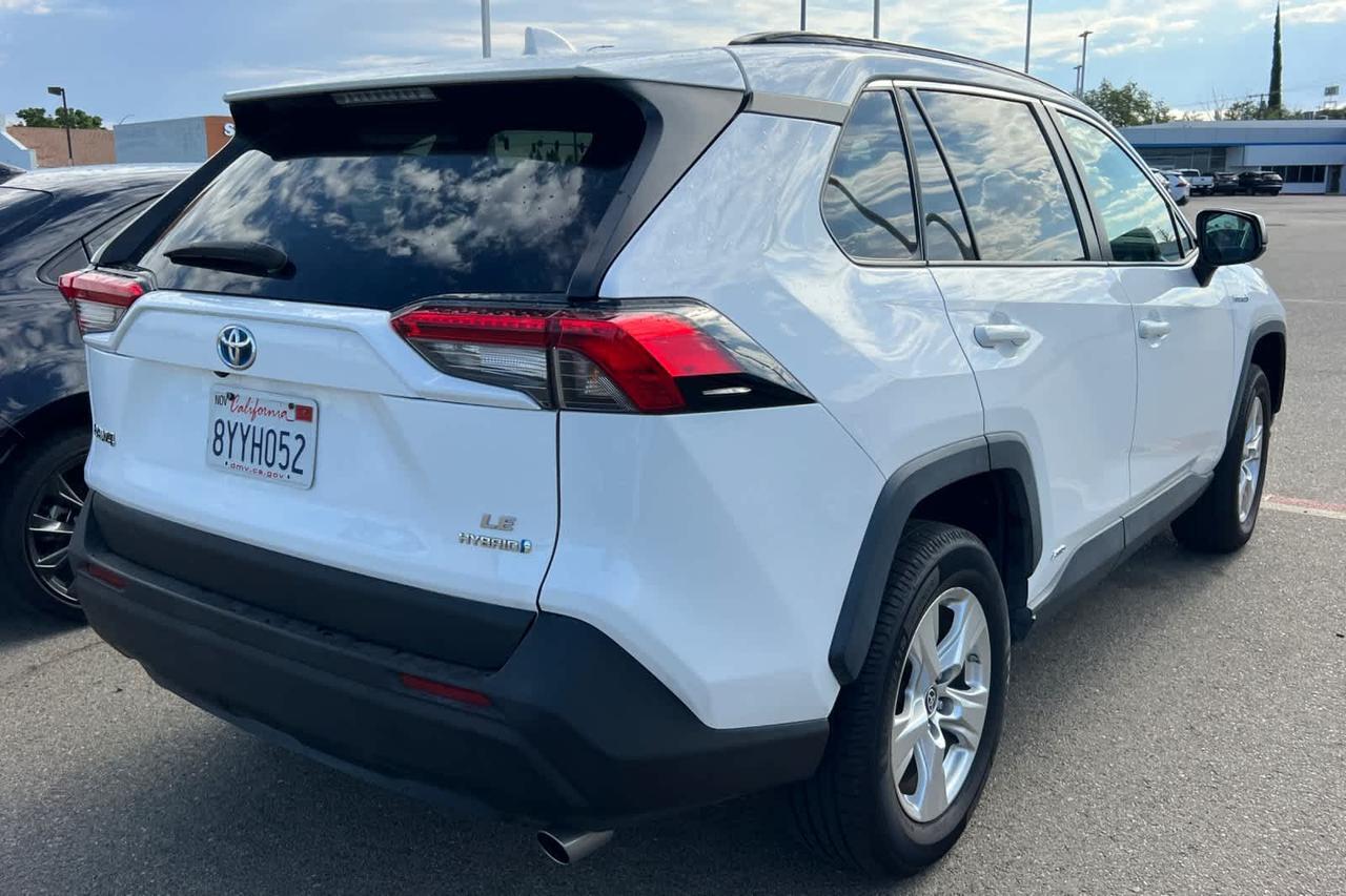 2021 Toyota RAV4 Hybrid LE Roseville CA