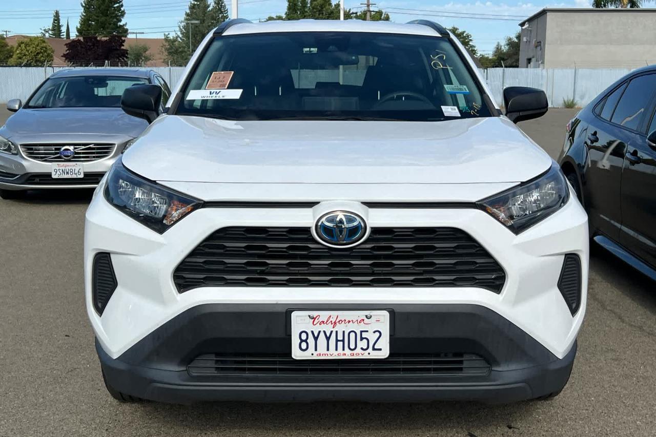 2021 Toyota RAV4 Hybrid LE Roseville CA