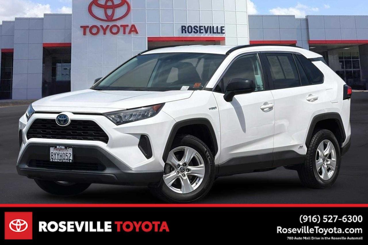2021 Toyota RAV4 Hybrid LE