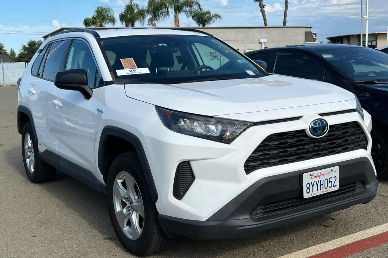 2021 Toyota RAV4 Hybrid LE Roseville CA