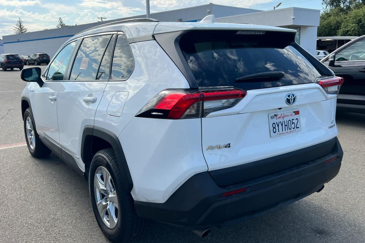 2021 Toyota RAV4 Hybrid LE Roseville CA
