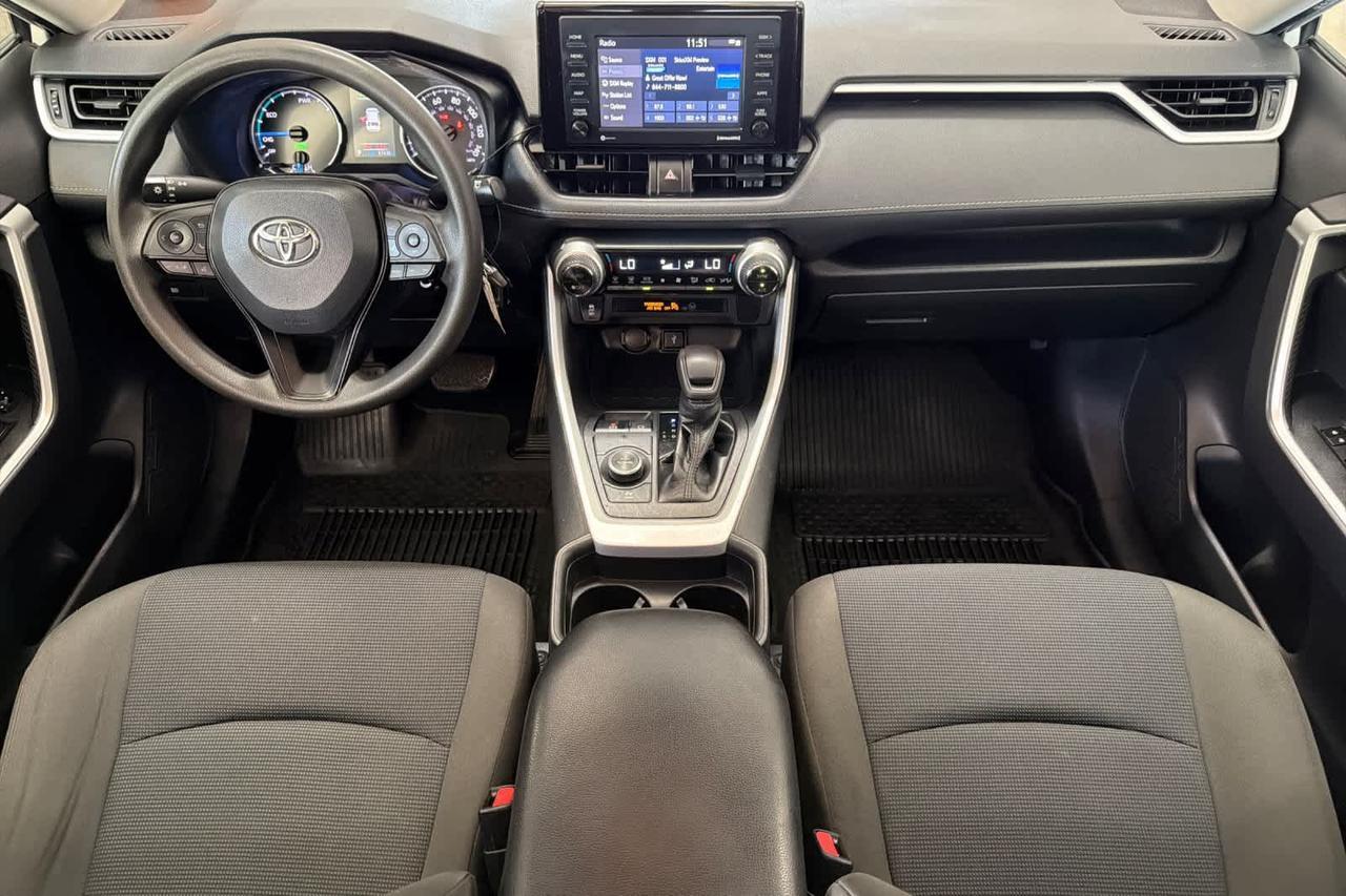 2021 Toyota RAV4 Hybrid LE