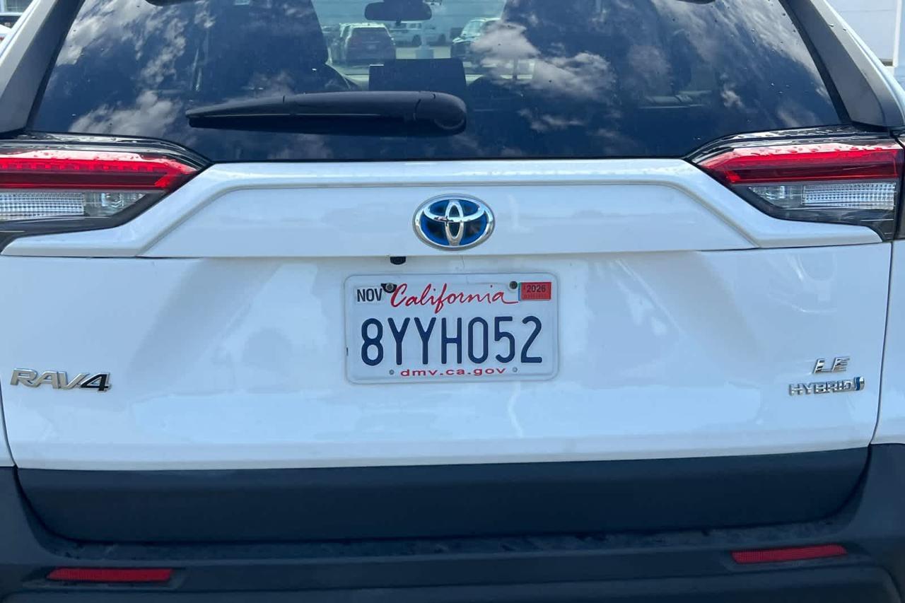 2021 Toyota RAV4 Hybrid LE Roseville CA