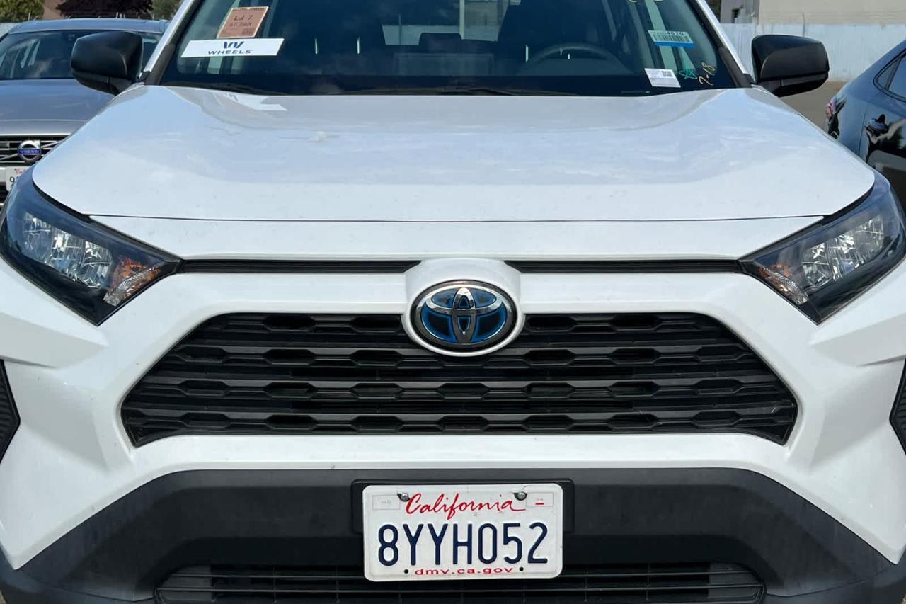 2021 Toyota RAV4 Hybrid LE Roseville CA
