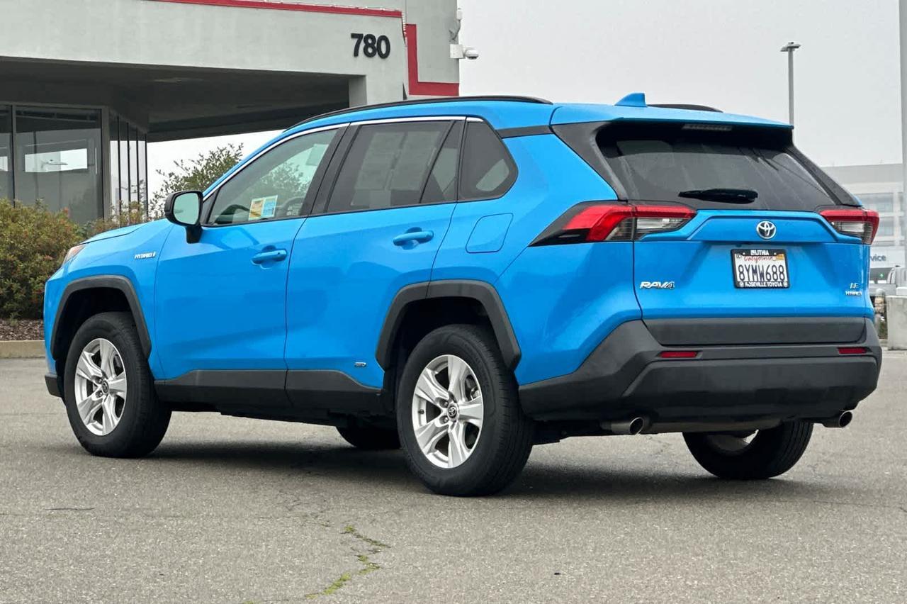2021 Toyota RAV4 Hybrid LE Roseville CA