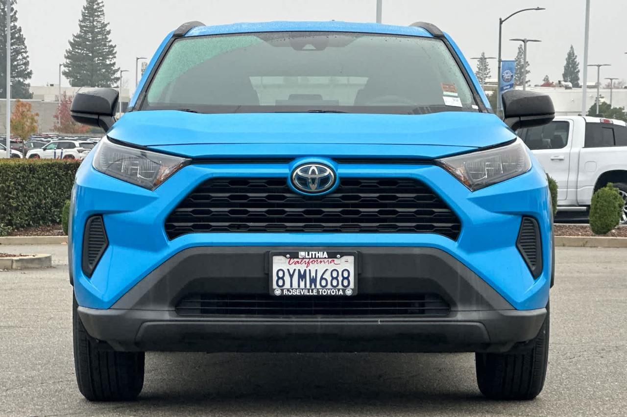 2021 Toyota RAV4 Hybrid LE Roseville CA