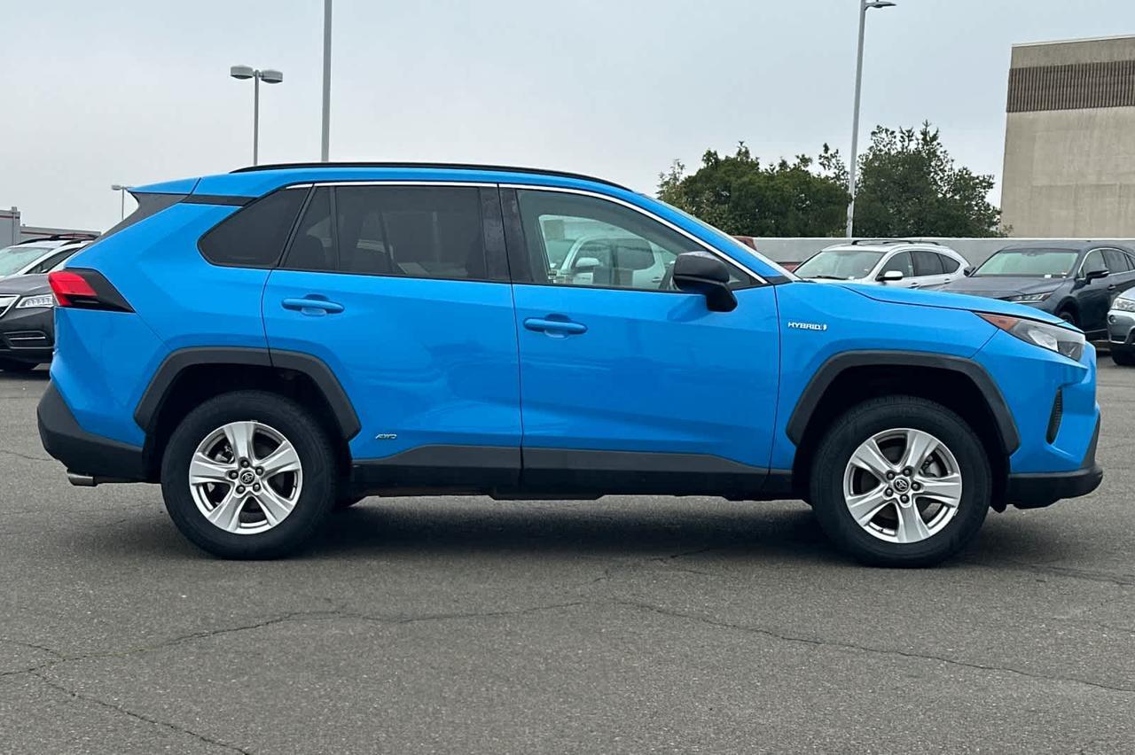 2021 Toyota RAV4 Hybrid LE Roseville CA