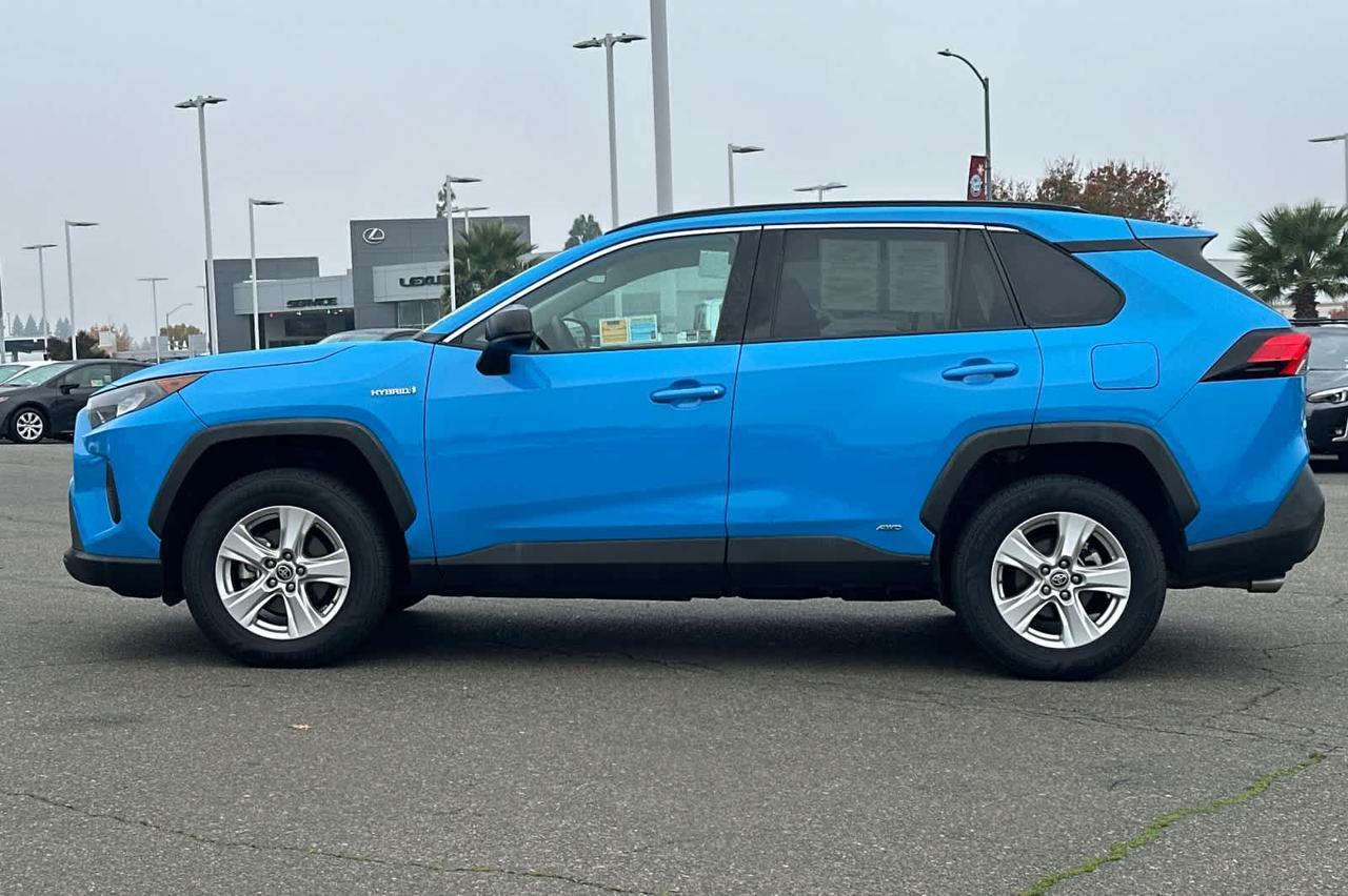 2021 Toyota RAV4 Hybrid LE Roseville CA
