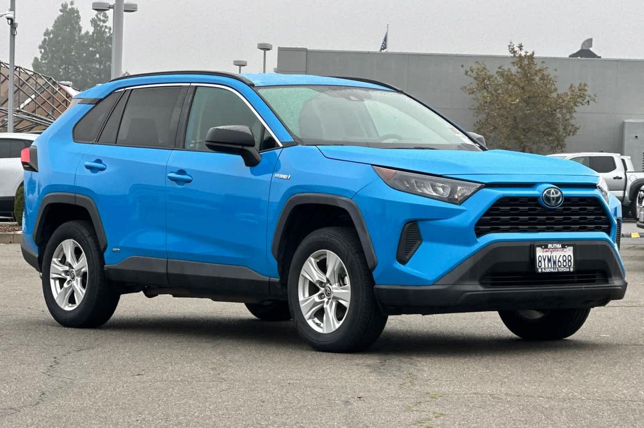2021 Toyota RAV4 Hybrid LE Roseville CA