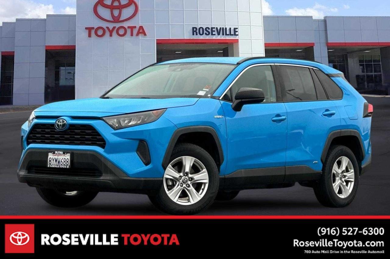 2021 Toyota RAV4 Hybrid LE