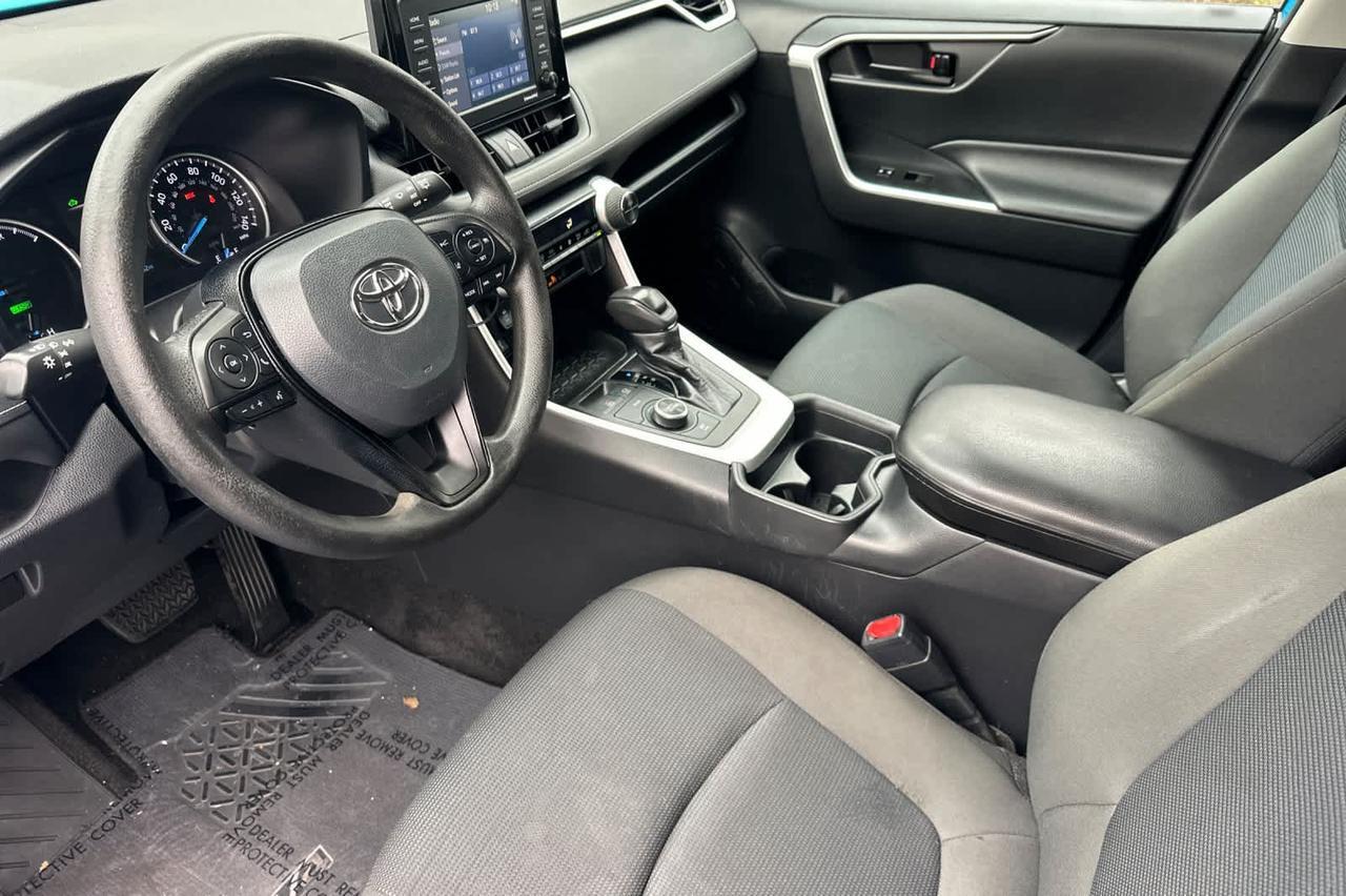 2021 Toyota RAV4 Hybrid LE Roseville CA