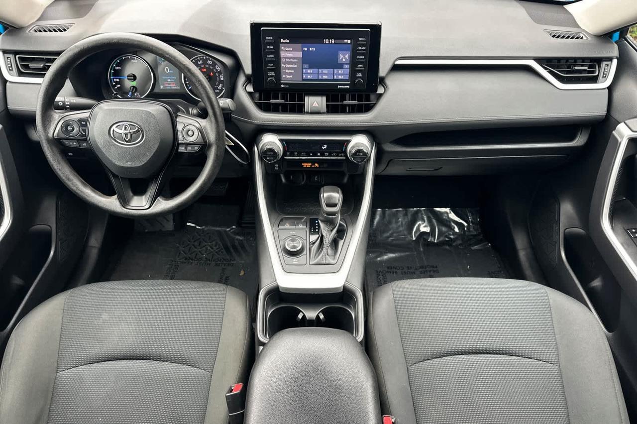 2021 Toyota RAV4 Hybrid LE