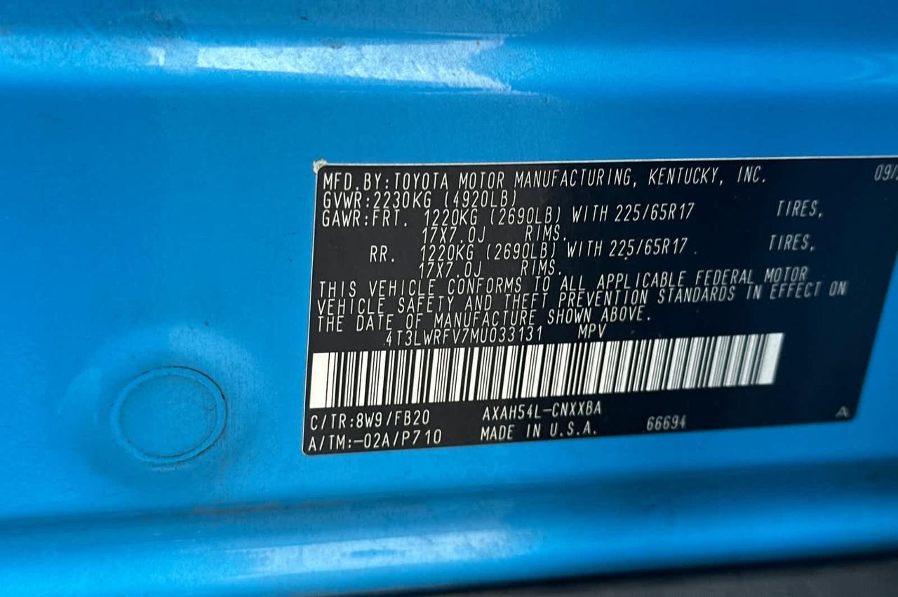 2021 Toyota RAV4 Hybrid LE Roseville CA