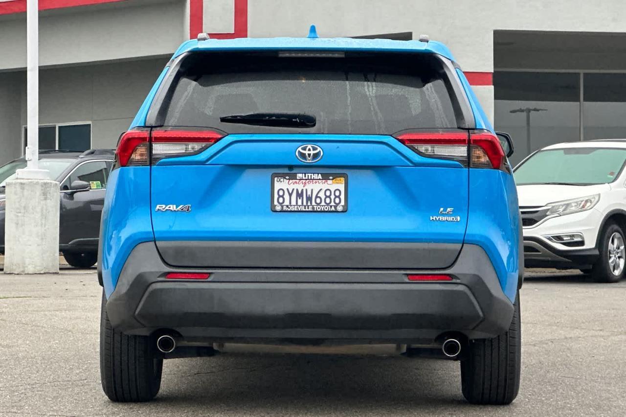 2021 Toyota RAV4 Hybrid LE Roseville CA