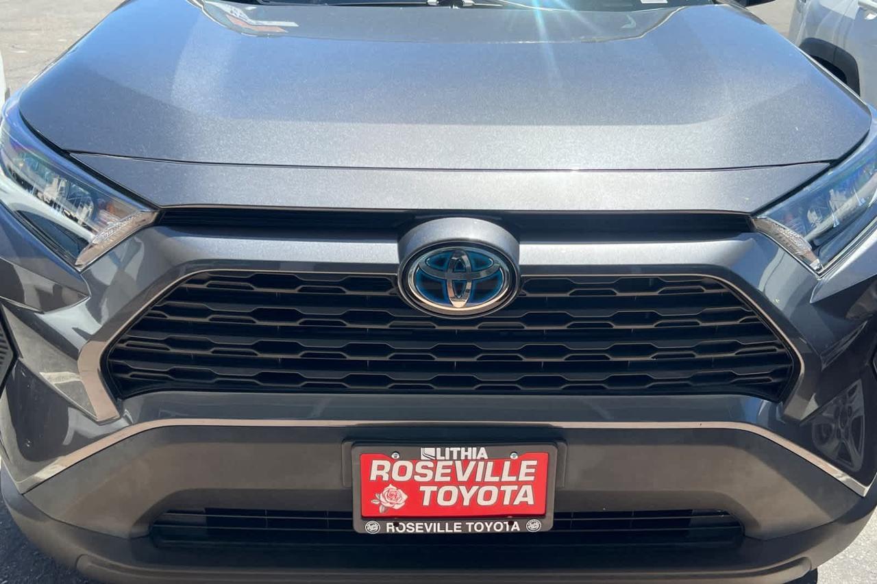 2021 Toyota RAV4 Hybrid LE Roseville CA