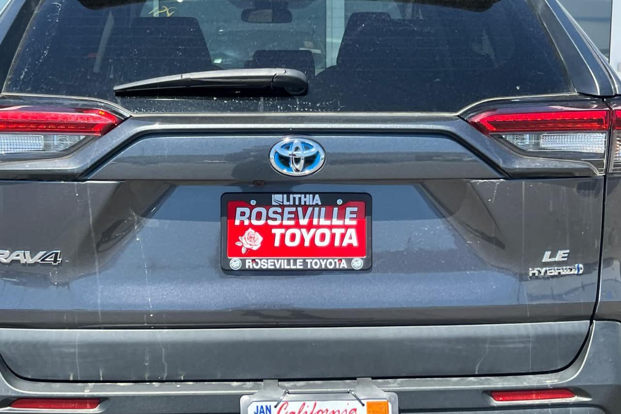 2021 Toyota RAV4 Hybrid LE Roseville CA